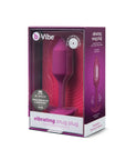 B-Vibe Vibrating Snug Plug 2 (M) - Rose