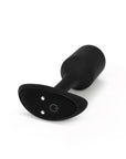 B-Vibe Vibrating Snug Plug 2 (M) - Black