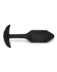 B-Vibe Vibrating Snug Plug 2 (M) - Black