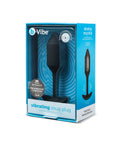 B-Vibe Vibrating Snug Plug 2 (M) - Black