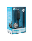 B-Vibe Vibrating Snug Plug 2 (M) - Black