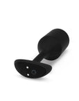 B-Vibe Vibrating Snug Plug 4 (XL) - Black