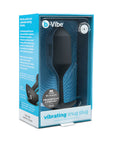 B-Vibe Vibrating Snug Plug 4 (XL) - Black