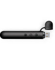 Le Wand Chrome Baton - Black