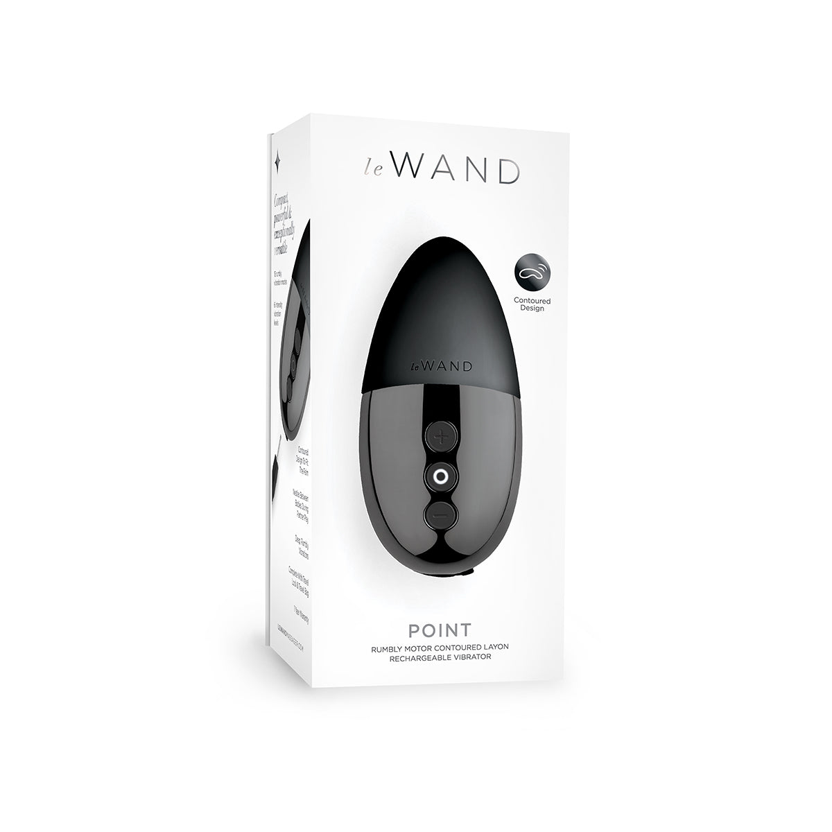 Le Wand Chrome Point - Black