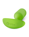 B-Vibe Snug Plug 3 (L) - Lime