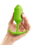 B-Vibe Snug Plug 3 (L) - Lime