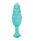 B-Vibe Texture Plug Bump Mint (Small)