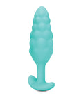 B-Vibe Texture Plug Bump Mint (Small)