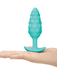 B-Vibe Texture Plug Bump Mint (Small)