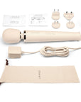 Le Wand Corded Massager - Cream