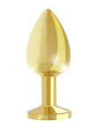 Rianne S Booty Plug Set 2-Pack - Gold