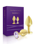 Rianne S Booty Plug Set 2-Pack - Gold