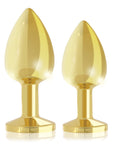 Rianne S Booty Plug Set 2-Pack - Gold