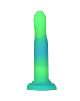 Addiction Glow-in-the-Dark Rave Dil 8" - Green Blue