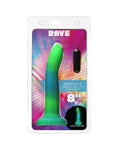 Addiction Glow-in-the-Dark Rave Dil 8" - Green Blue