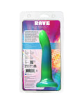 Addiction Glow-in-the-Dark Rave Dil 8" - Green Blue