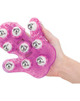 Simple & True Roller Balls Massager - Pink