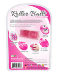 Simple & True Roller Balls Massager - Pink