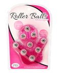 Simple & True Roller Balls Massager - Pink