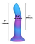 Addiction Glow-in-the-Dark Rave Dil 8" - Purple Blue