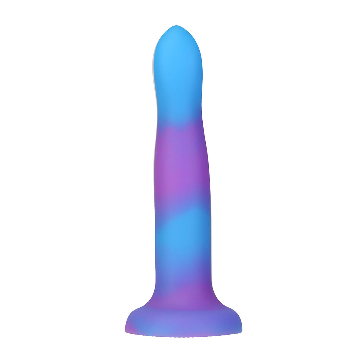 Addiction Glow-in-the-Dark Rave Dil 8&quot; - Purple Blue