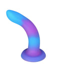 Addiction Glow-in-the-Dark Rave Dil 8" - Purple Blue