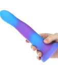 Addiction Glow-in-the-Dark Rave Dil 8" - Purple Blue