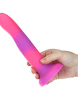 Addiction Glow-in-the-Dark Rave Dil 8" - Pink Purple