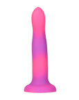 Addiction Glow-in-the-Dark Rave Dil 8" - Pink Purple