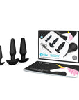 B-Vibe Anal Training Set - Black