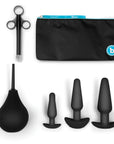 B-Vibe Anal Training Set - Black