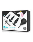 B-Vibe Anal Training Set - Black