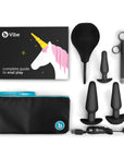 B-Vibe Anal Training Set - Black