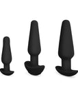 B-Vibe Anal Training Set - Black