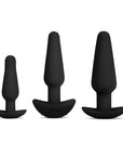 B-Vibe Anal Training Set - Black