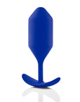 B-Vibe Snug Plug 4 (XL) - Navy Blue