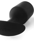 B-Vibe Snug Plug 6 (XXXL) - Black