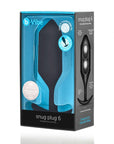 B-Vibe Snug Plug 6 (XXXL) - Black