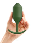 B-Vibe Snug Plug 4 (XL) - Army