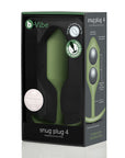 B-Vibe Snug Plug 4 (XL) - Army