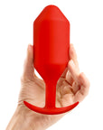 B-Vibe Snug Plug 6 (XXXL) - Red