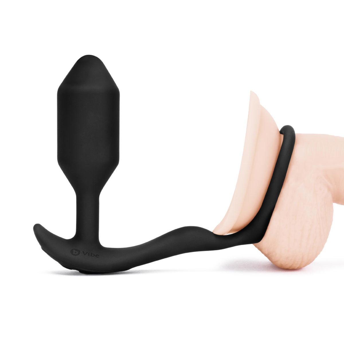 B-Vibe Vibrating Snug &amp; Tug (M)