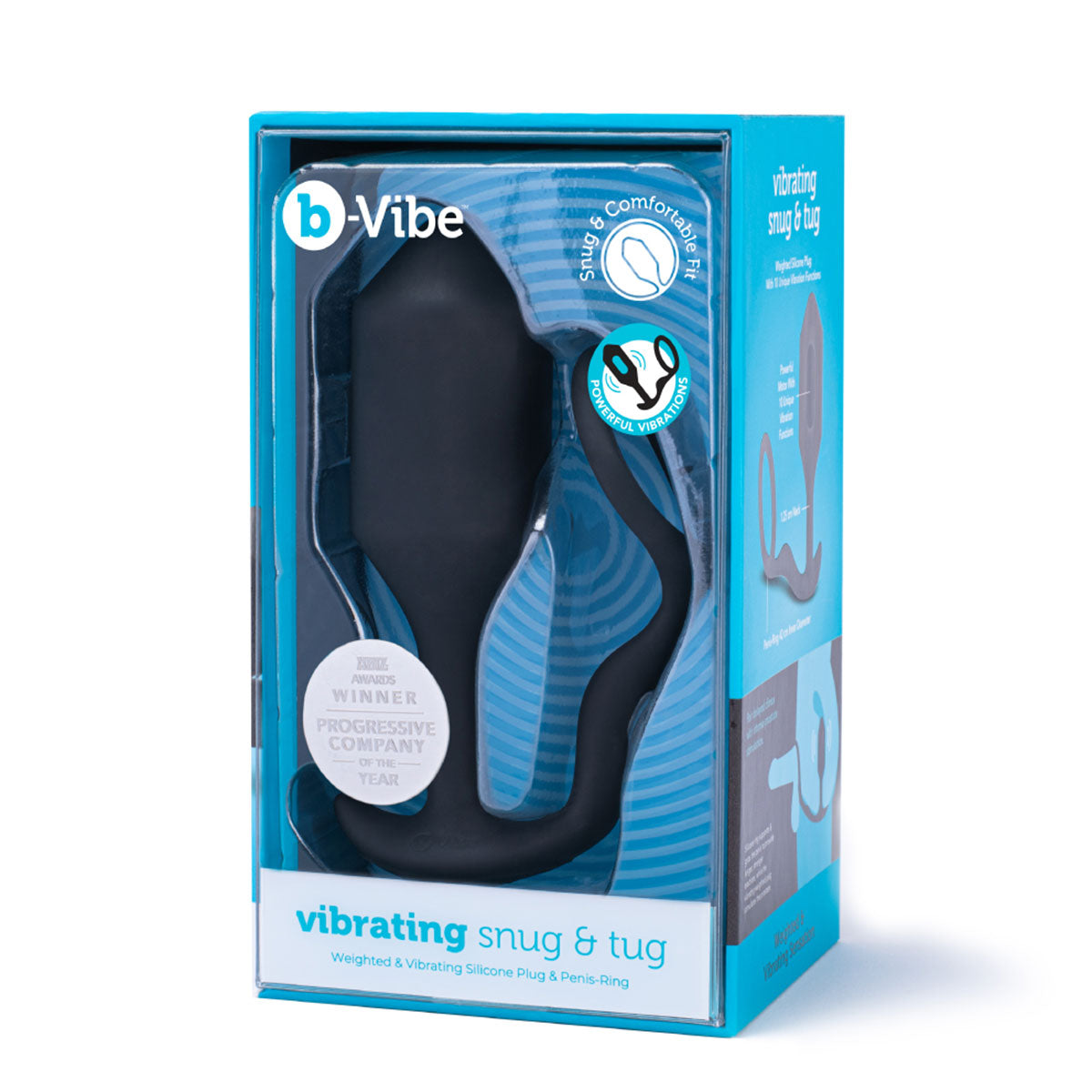 B-Vibe Vibrating Snug &amp; Tug (XL)