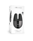 Le Wand Chrome Double Vibe - Black