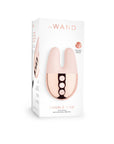 Le Wand Chrome Double Vibe - Rose Gold