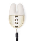 Le Wand Chrome Double Vibe - Limited Edition White/Gold