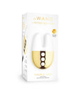 Le Wand Chrome Double Vibe - Limited Edition White/Gold