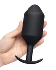 B-Vibe Snug Plug 7 (XXXXL) - Black