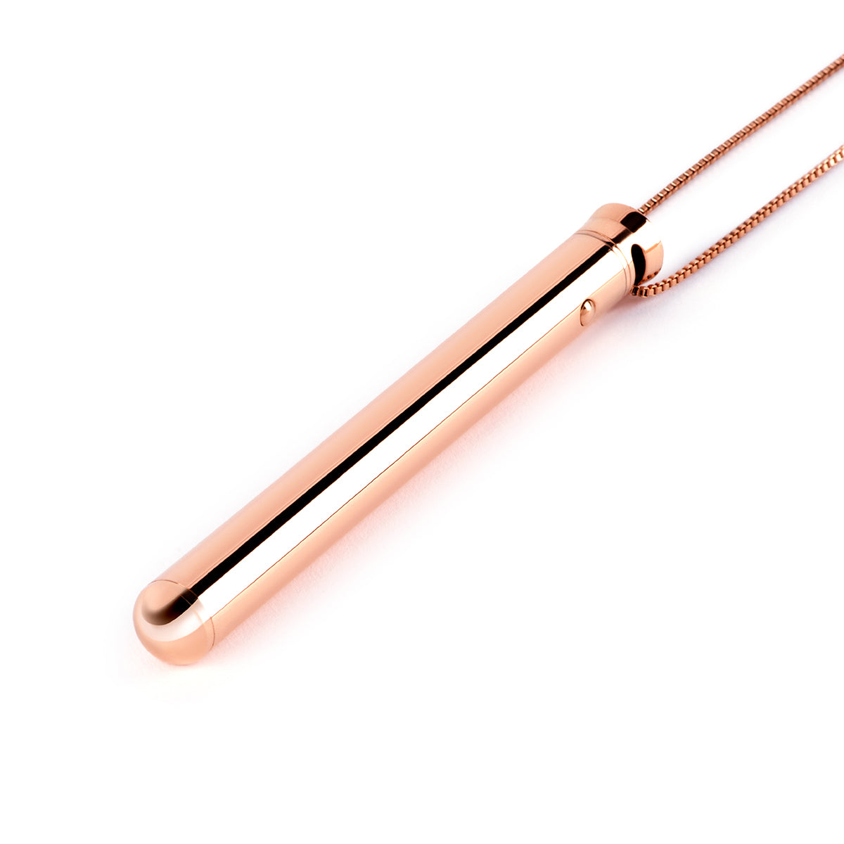 Le Wand Vibrating Necklace - Rose Gold